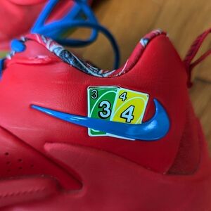 Nike Sneakers UNO x Zoom Freak 3 - Red - Size 6 - FREE shipping